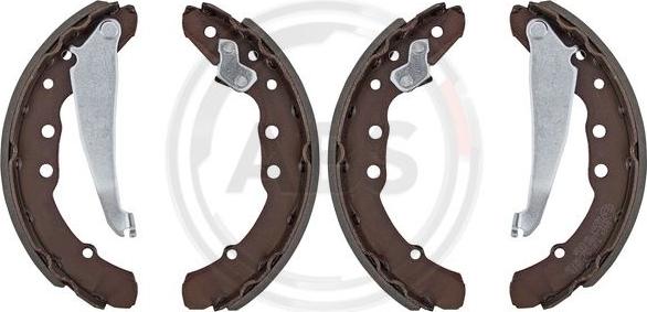 A.B.S. 8921 - Brake Shoe Set onlydrive.pro