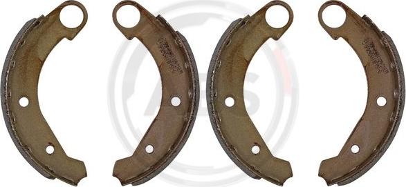 A.B.S. 8402 - Brake Shoe Set onlydrive.pro