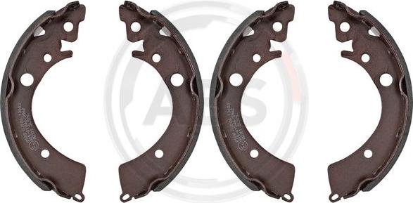 A.B.S. 8589 - Brake Shoe Set onlydrive.pro