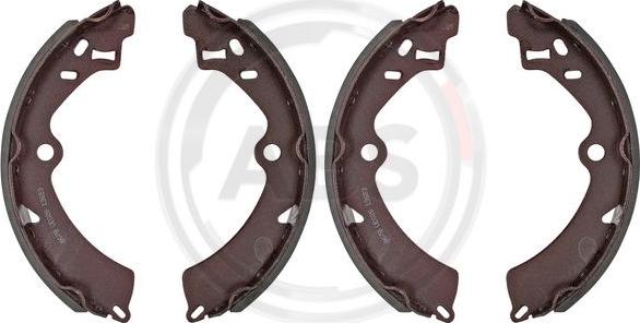 A.B.S. 8678 - Brake Shoe Set onlydrive.pro