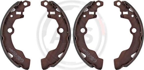 A.B.S. 8673 - Brake Shoe Set onlydrive.pro