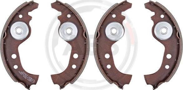 A.B.S. 8004 - Brake Shoe Set onlydrive.pro