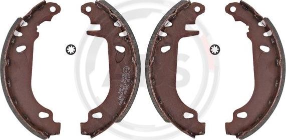 A.B.S. 8135 - Brake Shoe Set onlydrive.pro