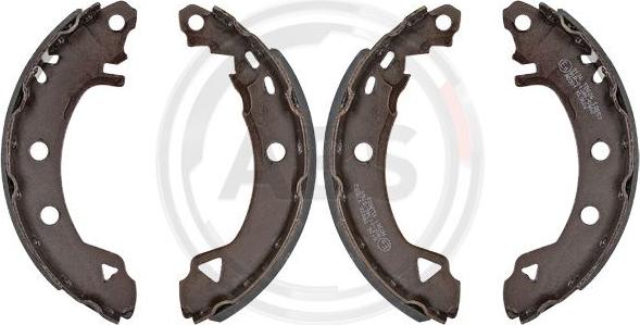 A.B.S. 8136 - Brake Shoe Set onlydrive.pro