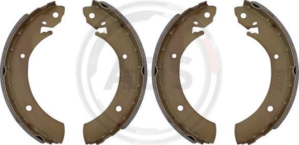 A.B.S. 8125 - Brake Shoe Set onlydrive.pro