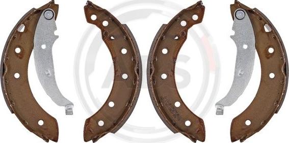 A.B.S. 8895 - Brake Shoe Set onlydrive.pro