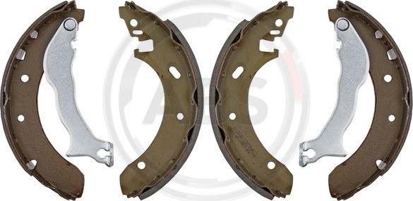 A.B.S. 8897 - Brake Shoe Set onlydrive.pro