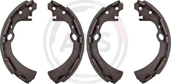 A.B.S. 8848 - Brake Shoe Set onlydrive.pro