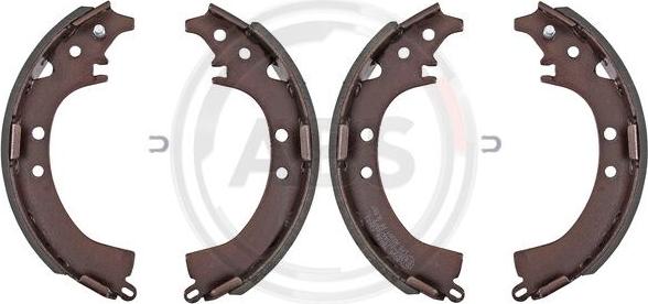 A.B.S. 8866 - Brake Shoe Set onlydrive.pro