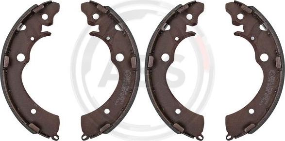 A.B.S. 8861 - Brake Shoe Set onlydrive.pro