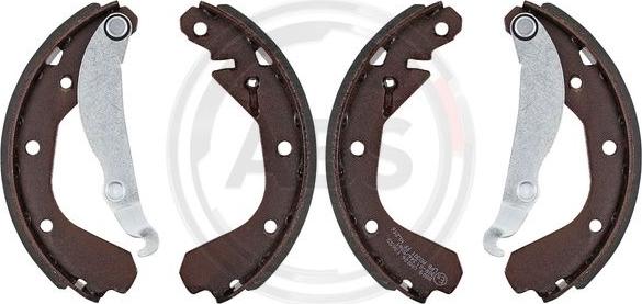 A.B.S. 8809 - Brake Shoe Set onlydrive.pro