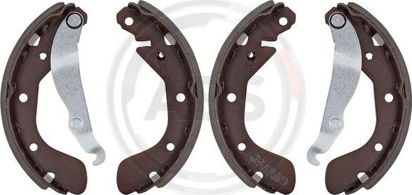 A.B.S. 8885 - Brake Shoe Set onlydrive.pro