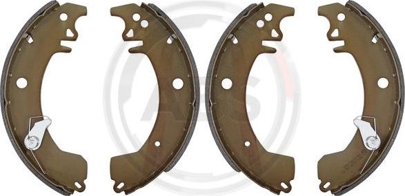 A.B.S. 8874 - Brake Shoe Set onlydrive.pro