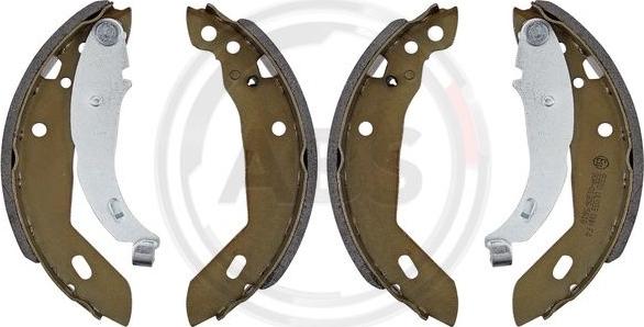 A.B.S. 8320 - Brake Shoe Set onlydrive.pro