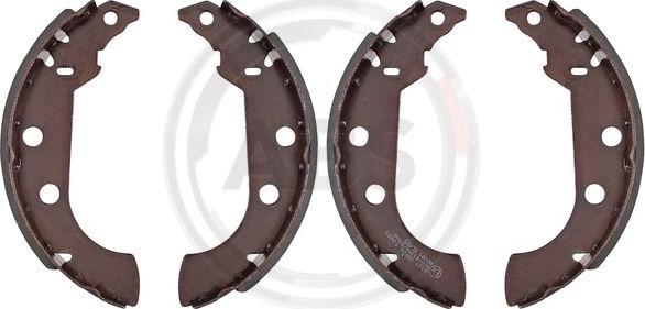 A.B.S. 8321 - Brake Shoe Set onlydrive.pro