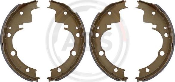 A.B.S. 8714 - Brake Shoe Set onlydrive.pro