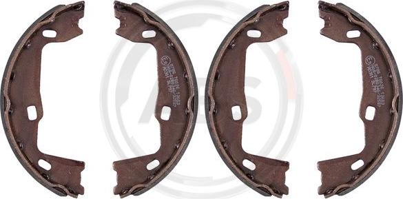 A.B.S. 8786 - Brake Shoe Set, parking brake onlydrive.pro