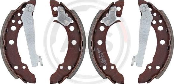 A.B.S. 8772 - Brake Shoe Set onlydrive.pro