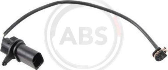 A.B.S. 39666 - Warning Contact, brake pad wear onlydrive.pro