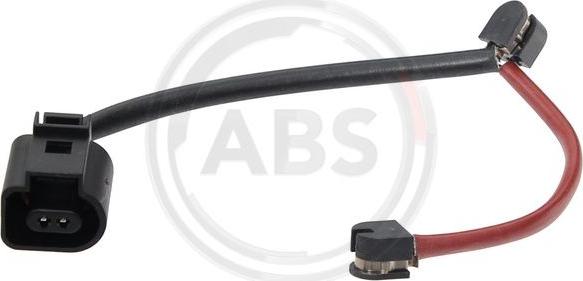 A.B.S. 39709 - Warning Contact, brake pad wear onlydrive.pro