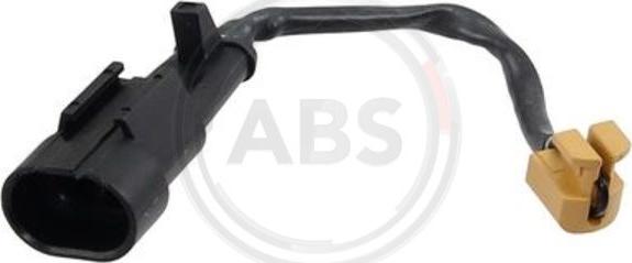 A.B.S. 39714 - Warning Contact, brake pad wear onlydrive.pro