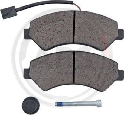 A.B.S. 35090 - Brake Pad Set, disc brake onlydrive.pro