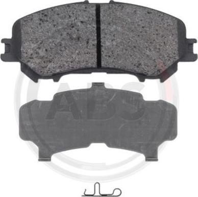 A.B.S. 35045 - Brake Pad Set, disc brake onlydrive.pro