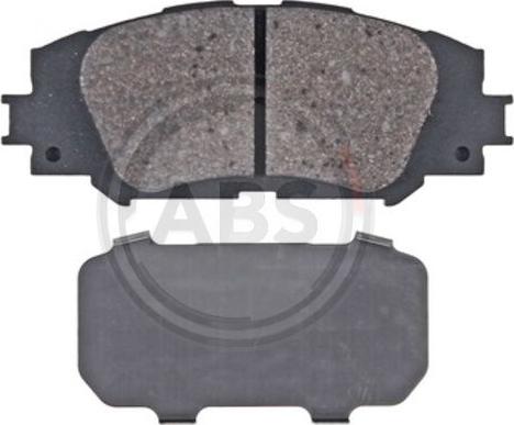 A.B.S. 35048 - Brake Pad Set, disc brake onlydrive.pro