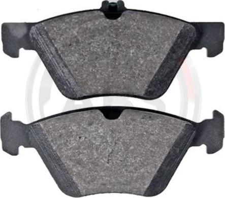 A.B.S. 35043 - Brake Pad Set, disc brake onlydrive.pro