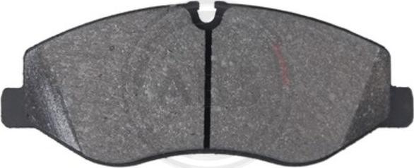 A.B.S. 35055 - Brake Pad Set, disc brake onlydrive.pro