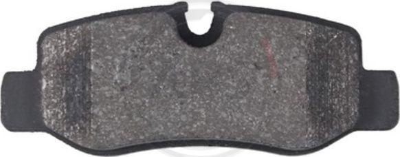 A.B.S. 35056 - Brake Pad Set, disc brake onlydrive.pro