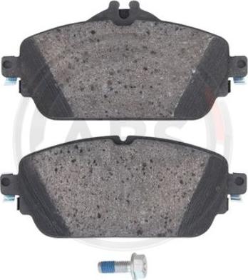 A.B.S. 35069 - Brake Pad Set, disc brake onlydrive.pro