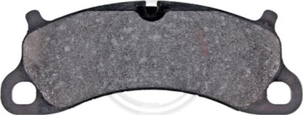 A.B.S. 35010 - Brake Pad Set, disc brake onlydrive.pro