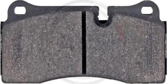 A.B.S. 35085 - Brake Pad Set, disc brake onlydrive.pro