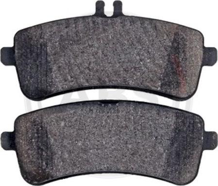 A.B.S. 35086 - Brake Pad Set, disc brake onlydrive.pro