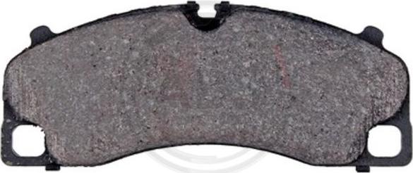 A.B.S. 35088 - Brake Pad Set, disc brake onlydrive.pro