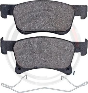 A.B.S. 35082 - Brake Pad Set, disc brake onlydrive.pro