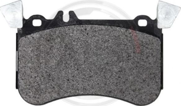 A.B.S. 35034 - Brake Pad Set, disc brake onlydrive.pro