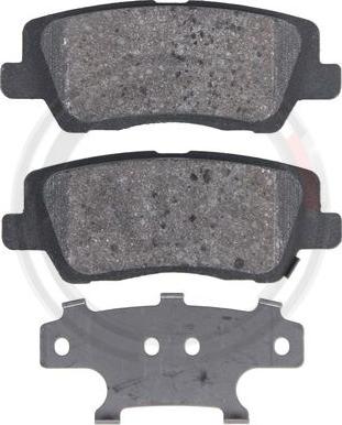 A.B.S. 35035 - Brake Pad Set, disc brake onlydrive.pro