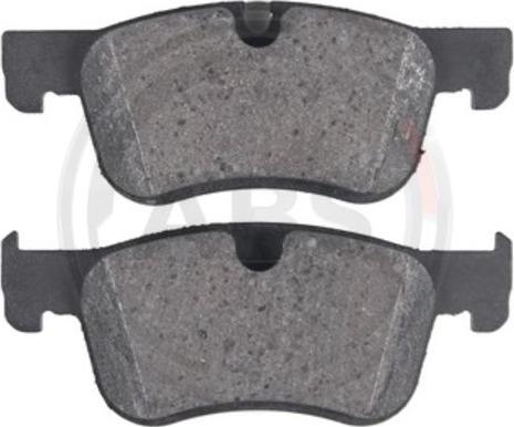 A.B.S. 35029 - Brake Pad Set, disc brake onlydrive.pro