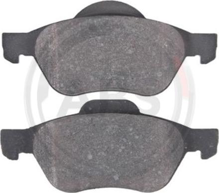 A.B.S. 35023 - Brake Pad Set, disc brake onlydrive.pro