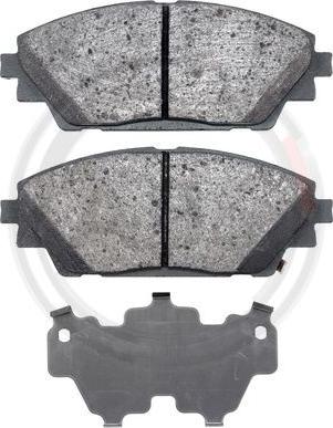 A.B.S. 35022 - Brake Pad Set, disc brake onlydrive.pro