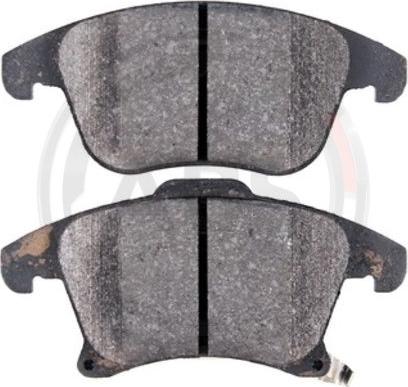 A.B.S. 35078 - Brake Pad Set, disc brake onlydrive.pro