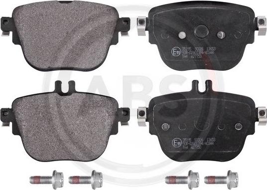 A.B.S. 35195 - Brake Pad Set, disc brake onlydrive.pro