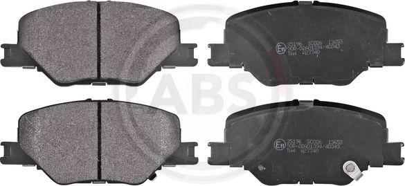 A.B.S. 35196 - Brake Pad Set, disc brake onlydrive.pro