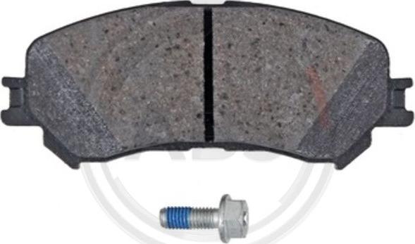 A.B.S. 35145 - Brake Pad Set, disc brake onlydrive.pro