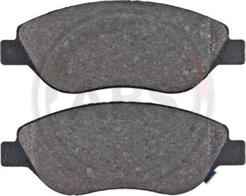 A.B.S. 35147 - Brake Pad Set, disc brake onlydrive.pro