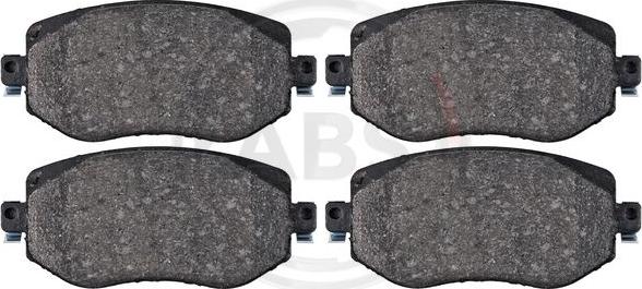 A.B.S. 35164 - Brake Pad Set, disc brake onlydrive.pro