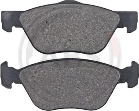 A.B.S. 35115 - Brake Pad Set, disc brake onlydrive.pro