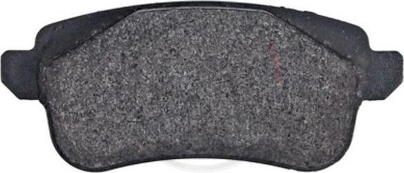 A.B.S. 35118 - Brake Pad Set, disc brake onlydrive.pro